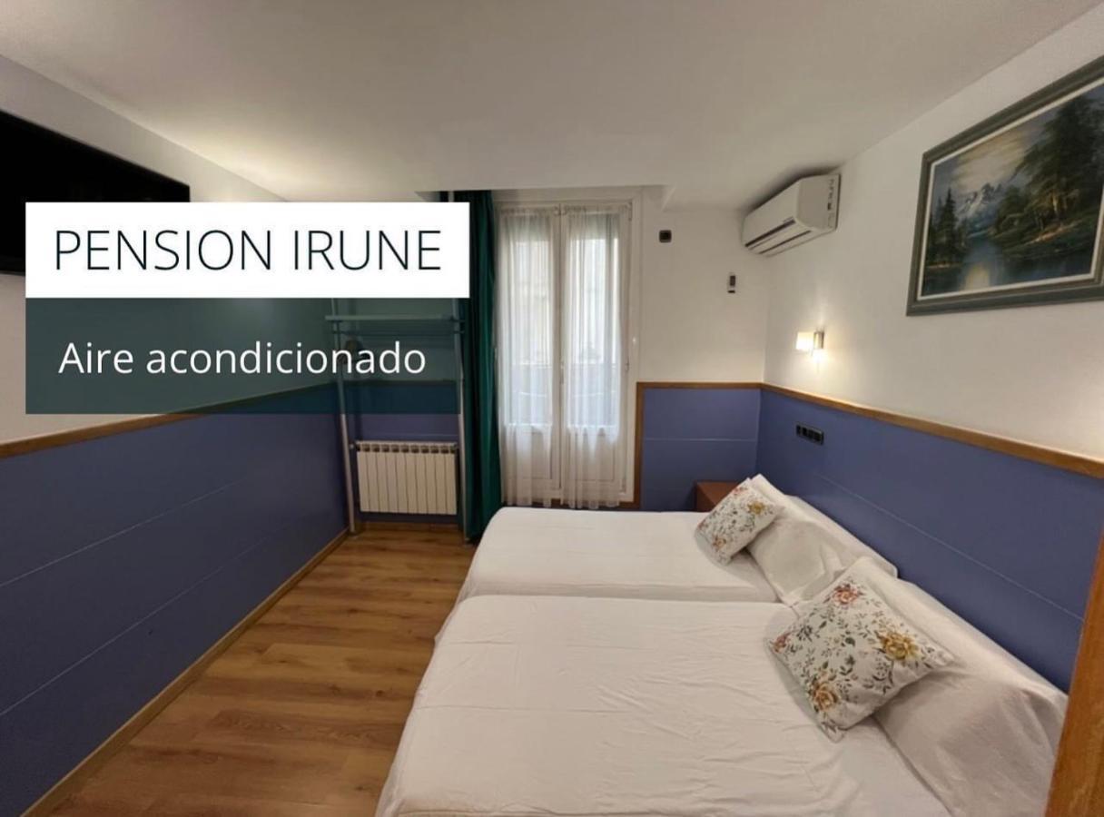סן סבסטיאן Pension Irune By Vivere Stays מראה חיצוני תמונה
